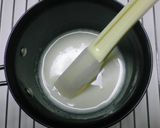 * 和風スイーツ ❤ 抹茶チーズケーキ♪作り方9写真
