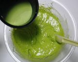 * 和風スイーツ ❤ 抹茶チーズケーキ♪作り方10写真