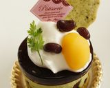 * 和風スイーツ ❤ 抹茶チーズケーキ♪作り方14写真