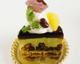 * 和風スイーツ ❤ 抹茶チーズケーキ♪作り方15写真