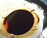 鶏手羽元の甜麺醤煮込み作り方4写真