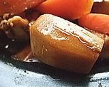 鶏手羽元の甜麺醤煮込み作り方7写真