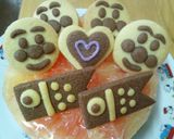 アンパンマンと鯉のぼりクッキー作り方7写真