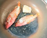 魚のケチャップマスタードソースがけ作り方4写真