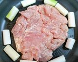 肉料理！長葱鶏もも肉の照り焼きチキン作り方7写真