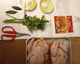 簡単調理バッグを使ったローストチキン作り方1写真