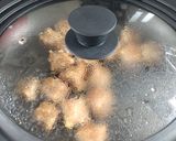 簡単節約☆油揚げ入りサイコロステーキ。作り方7写真
