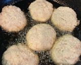 お豆腐とツナのナゲット☆作り方4写真