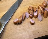 ソーセージとじゃがいものソテー作り方3写真