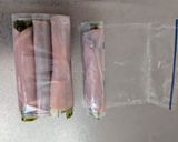 ハム海苔チーズ巻　お弁当の隙間に作り方7写真