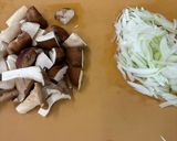 鶏肉ときのこソテー　カレークリームソース作り方1写真