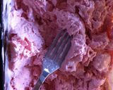 超濃厚☆いちごのチーズケーキアイス作り方3写真