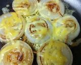 新たまねぎのチーズステーキ作り方3写真