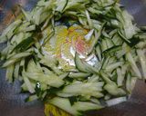 お腹いっぱい☆ヘルシーサラダ作り方4写真