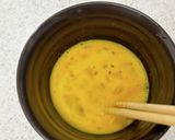 塩昆布と麺つゆだけで簡単美味しい♪卵焼き作り方1写真