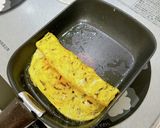 塩昆布と麺つゆだけで簡単美味しい♪卵焼き作り方2写真