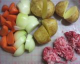 新じゃがの肉じゃが作り方2写真