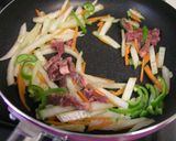 もやしたっぷり✿あんかけ汁そば作り方3写真