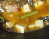 わらび入り麻婆豆腐作り方5写真