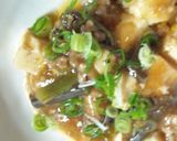 わらび入り麻婆豆腐作り方6写真