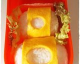 キャラ弁*簡単♪トマトちゃん♡おにぎり作り方2写真