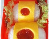 キャラ弁*簡単♪トマトちゃん♡おにぎり作り方3写真