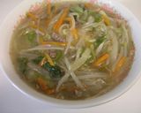 もやしたっぷり✿あんかけ汁そば作り方7写真