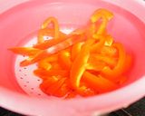 ✾タコとパプリカの柚子こしょうマリネ✾作り方4写真