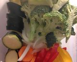 贅沢焼き味噌野菜スープ作り方1写真