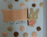 うさぎのシフォン★デコ ロールケーキ作り方6写真