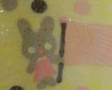 うさぎのシフォン★デコ ロールケーキ作り方9写真
