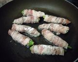 豚肉のオクラ巻作り方4写真
