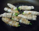 豚肉のオクラ巻作り方5写真