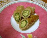 豚肉のオクラ巻作り方6写真