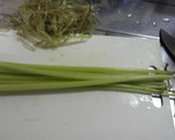 春が旬の ふきと薄揚げの煮物作り方1写真