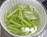 春が旬の ふきと薄揚げの煮物作り方4写真