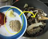 【ゼンマイと筍のナムル】ご飯がもりもり！作り方6写真