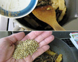【ゼンマイと筍のナムル】ご飯がもりもり！作り方8写真