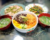 簡単夕飯☆ナスと長芋のバルサミコ麻婆作り方5写真