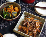 【ゼンマイと筍のナムル】ご飯がもりもり！作り方10写真