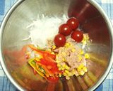 冷製イタリアンパスタ風♪プチプチ海藻麺作り方2写真