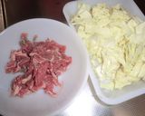 塩だれ♪焼きそば作り方1写真
