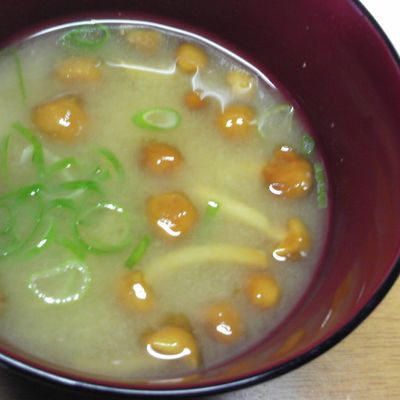 なめこの味噌汁 万軒屋BANKENYA