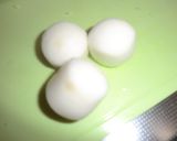 野菜入☆ホタルイカのトロっと煮作り方1写真
