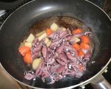 野菜入☆ホタルイカのトロっと煮作り方10写真