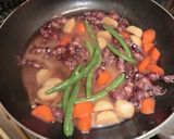 野菜入☆ホタルイカのトロっと煮作り方12写真