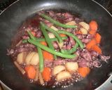 野菜入☆ホタルイカのトロっと煮作り方11写真