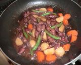 野菜入☆ホタルイカのトロっと煮作り方13写真