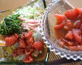 トマトしょうが醤油作り方2写真
