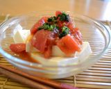 トマトしょうが醤油作り方3写真